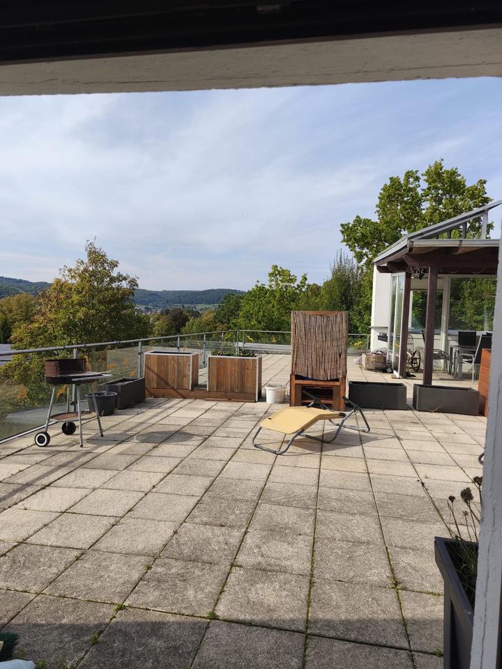 Einfamilienhaus mit Dachterasse und Balkon zimmer