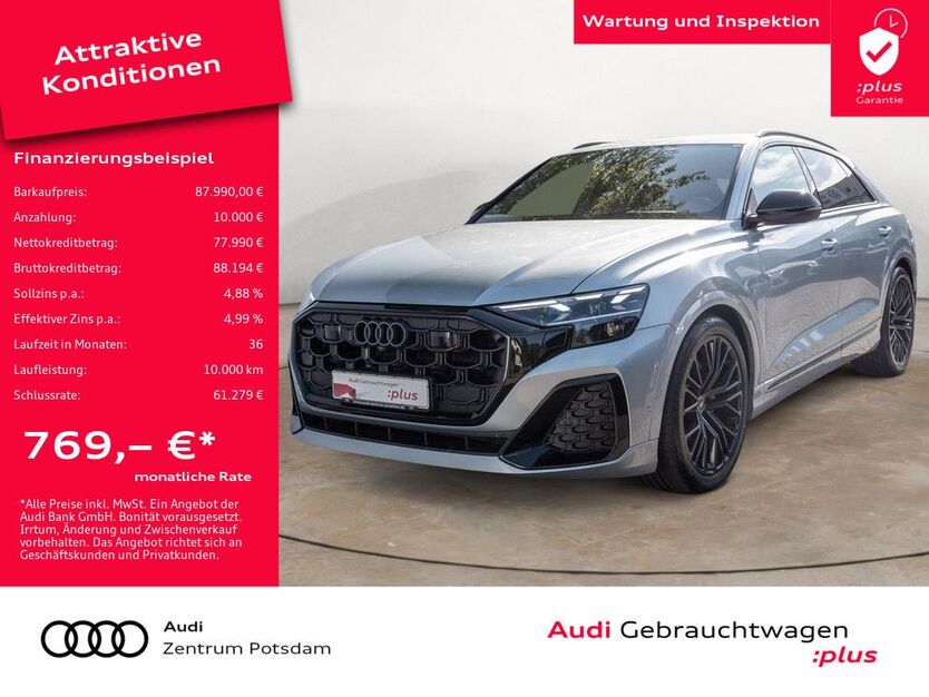 Audi Q8 37.382 km 87.990 € Potsdam 14482