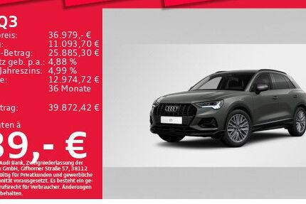 Audi Q3 8.276 km 36.979 &euro; München 80935