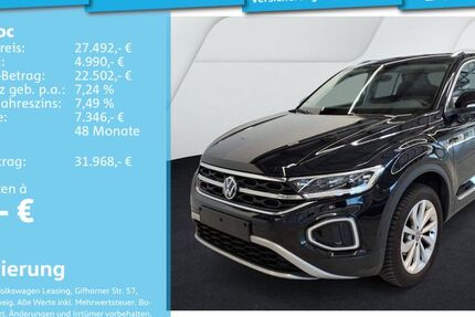 VW T-Roc 26.525 km 27.492 € Mannheim 68309