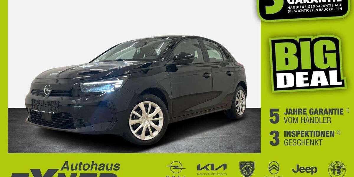 Opel Corsa 22.134 km 13.790 &euro; Hof 95032