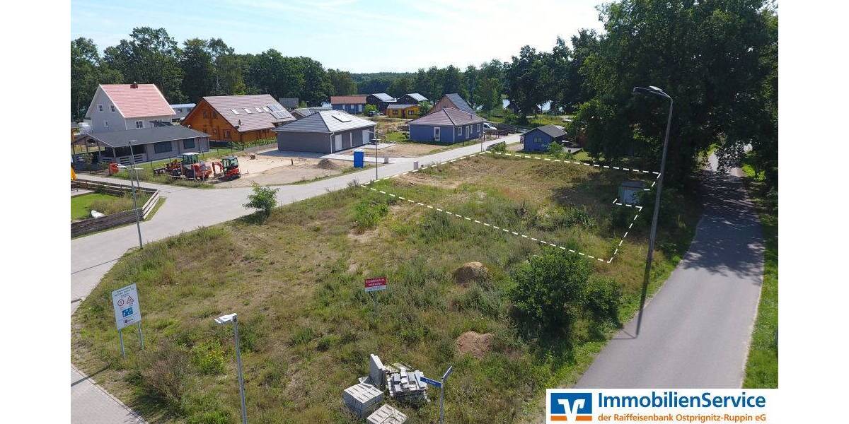 Grundstück Rheinsberg Dorf Zechlin - 240.000&euro; | Angebot:25996289