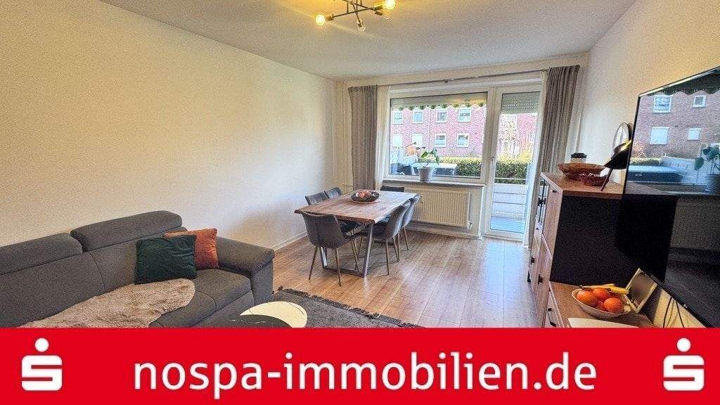 Etagenwohnung Flensburg Weiche - 4 Zimmer, 76 m&sup2;, 229.000&euro; | Angebot:25385790