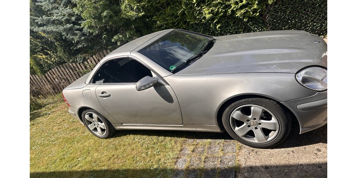Mercedes-Benz SLK 200 220.000 km 3.990 &euro; Marienwerder 16348
