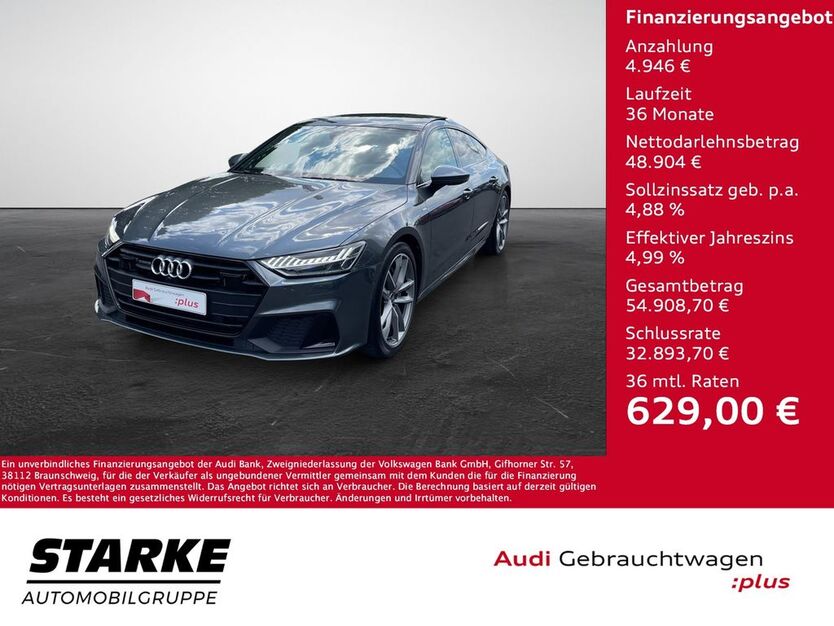Audi A7 26.354 km 52.490 € Osnabrück 49080