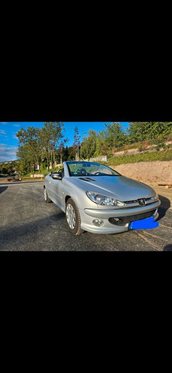 Peugeot 206 257.500 km 950 € Haiterbach 72221