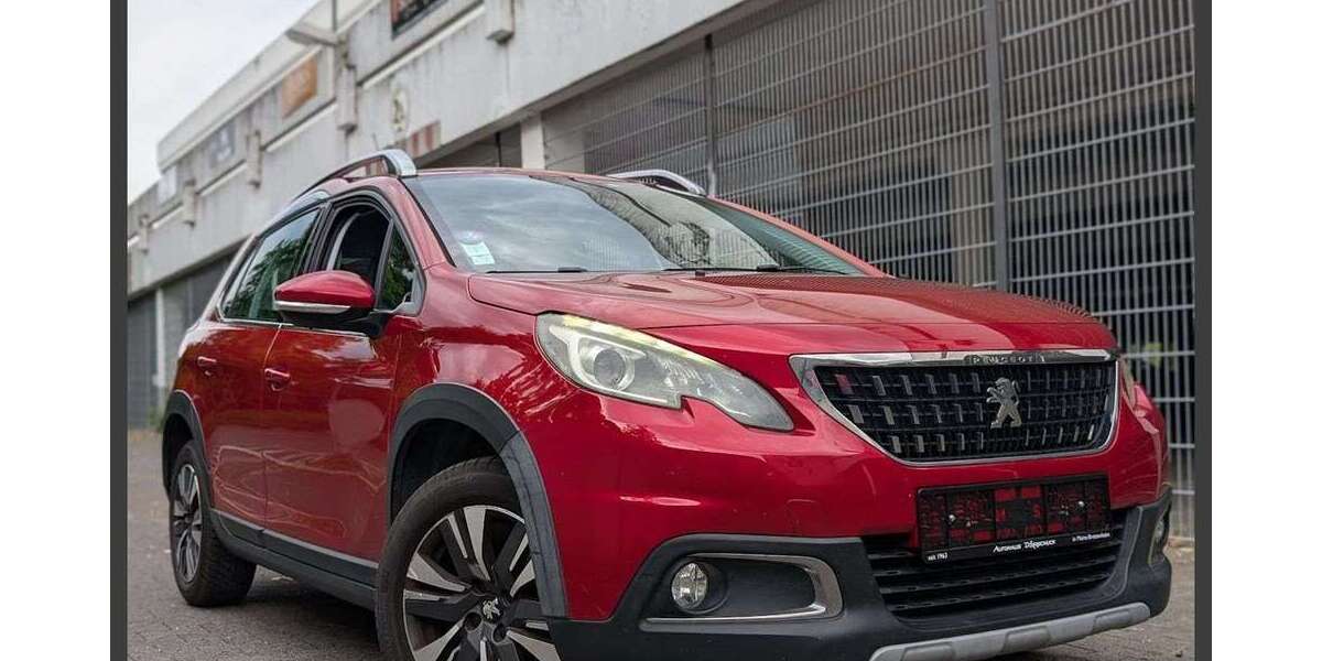 Peugeot 2008 131.900 km 8.590 &euro; Mainz 55128