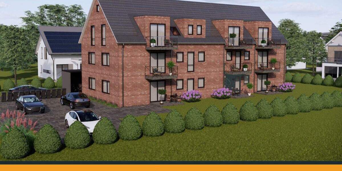 Etagenwohnung Oldenburg Ofenerdiek - 2 Zimmer, 64 m&sup2;, 365.000&euro; | Angebot:25729595