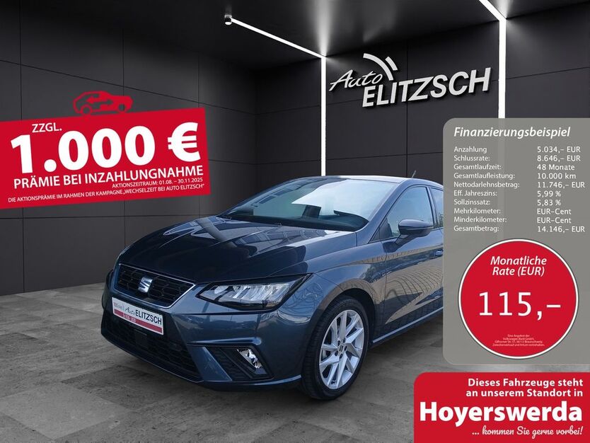 Seat Ibiza 49.000 km 16.780 € Dresden 01139