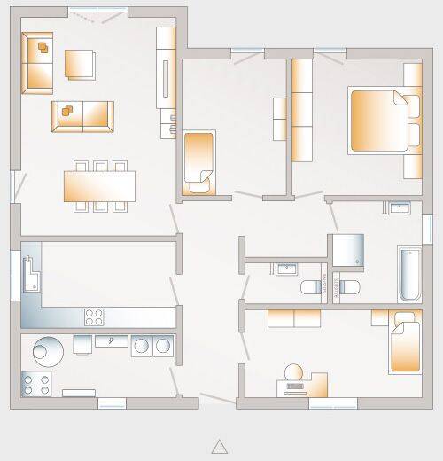 Bungalow Aschersleben - 4 Zimmer, 115 m&sup2;, 264.000&euro; | Angebot:26595905