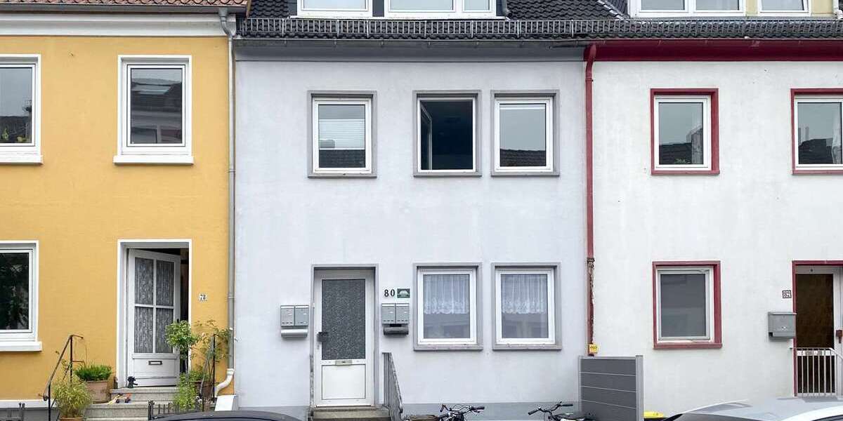 Etagenwohnung Bremen Findorff - 2 Zimmer, 34 m&sup2;, 370&euro; | Angebot:26888150