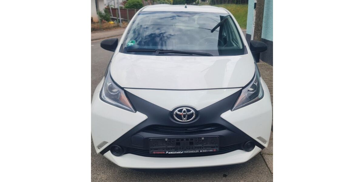 Toyota Aygo (X) 88.600 km 6.500 &euro; Kriegsfeld 67819