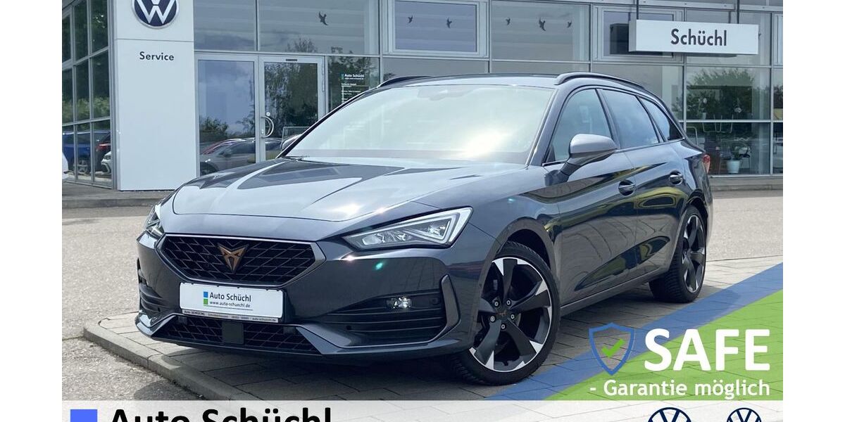 Cupra Leon 24.156 km 25.748 &euro; Schrobenhausen-Edelshsn. 86529