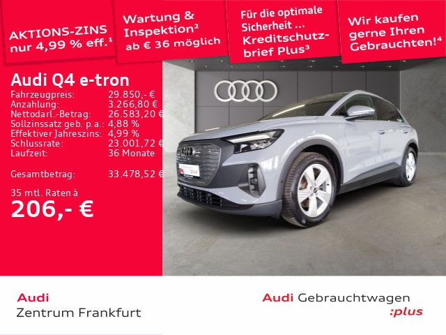 Audi Q4 e-tron 56.375 km 29.850 &euro; Frankfurt am Main 60314