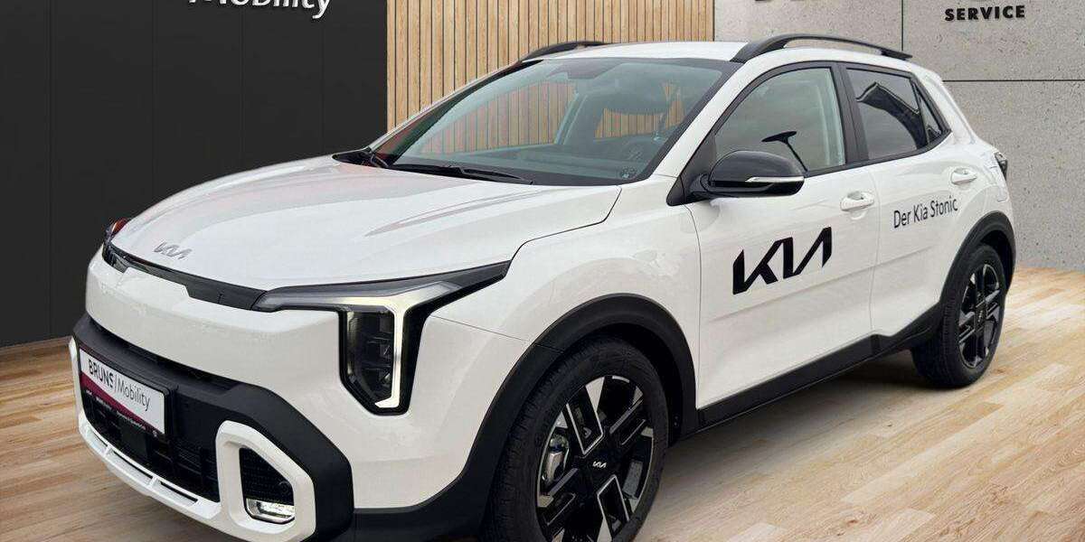 Kia Stonic 5.000 km 28.590 &euro; Quakenbrück 49610