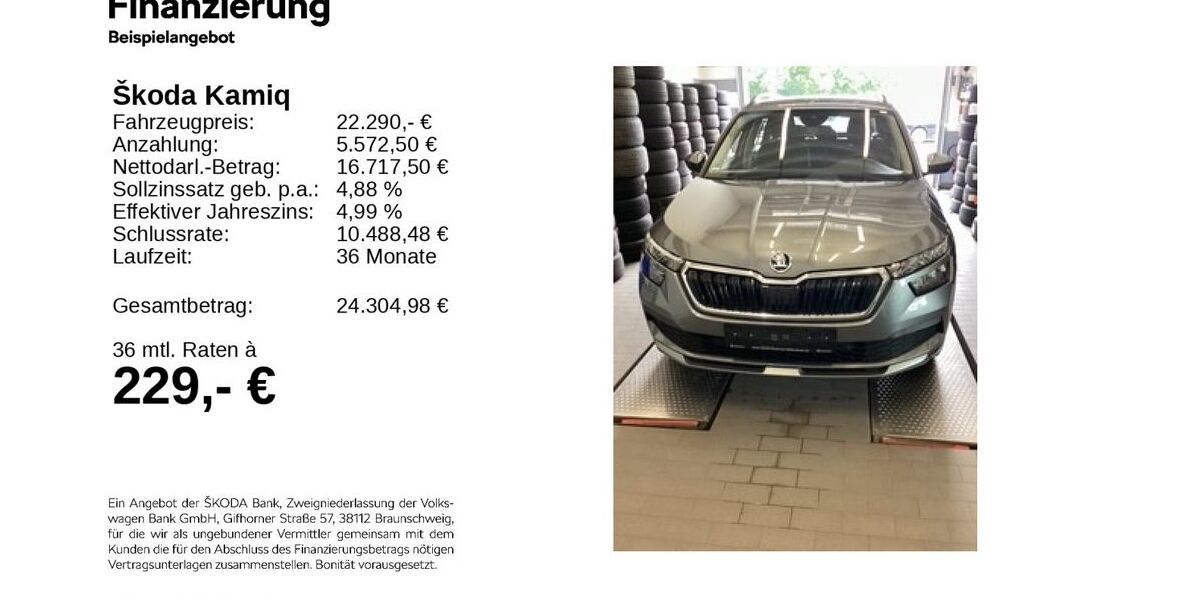 Skoda Kamiq 13.900 km 21.970 &euro; Hildesheim 31137