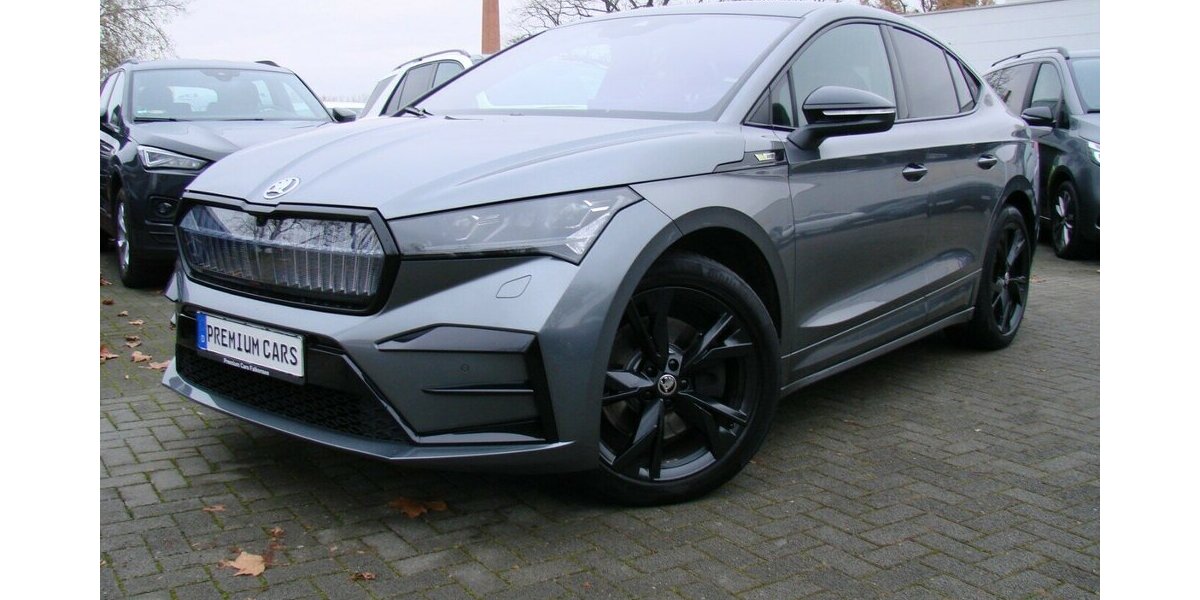 Skoda Enyaq RS Suite Pano ACC Wärmepumpe AHK Canton 29.929 km 38.980 &euro; Falkensee 14612