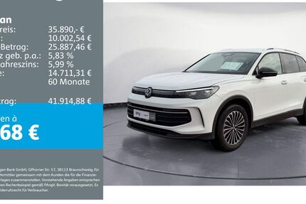 VW Tiguan 10.076 km 35.890 &euro; Mössingen 72116