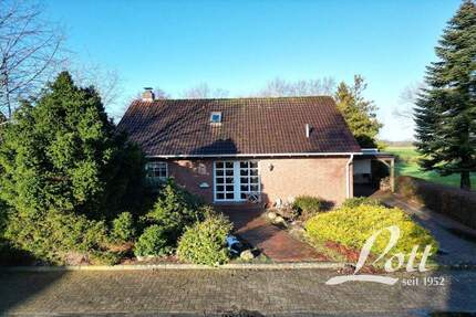 +++ Gemütliches Einfamilienhaus mit Garage in beliebter Wohnumgebung von Apen! +++ 2 zimmer