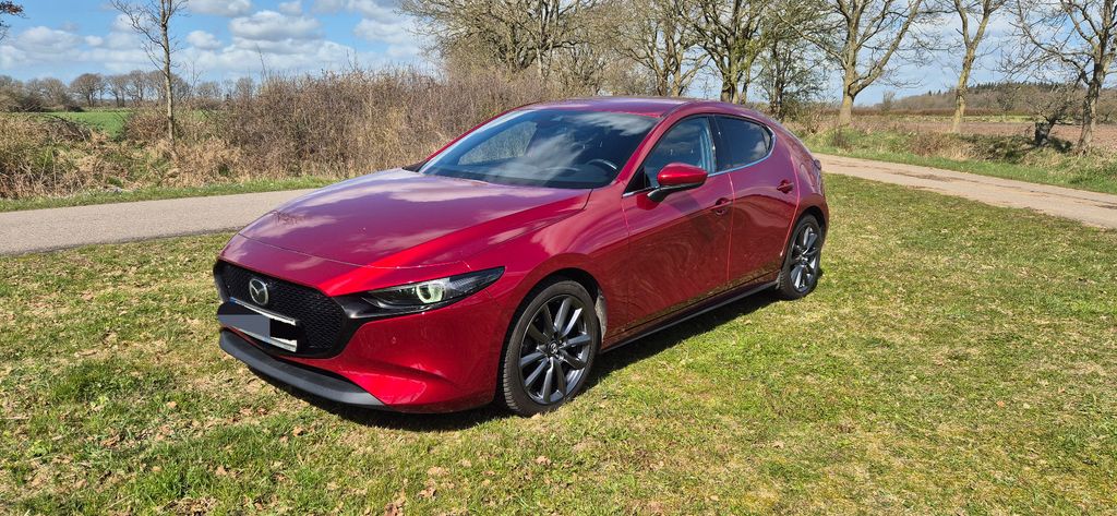 Mazda 3 55.500 km 20.900 &euro; Kropp 24848