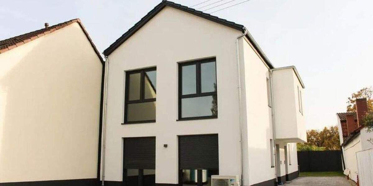 Neubau-Doppelhaushälfte - Modernes Wohnen im Erstbezug mit hochwertiger Ausstattung und Garten 3 zimmer