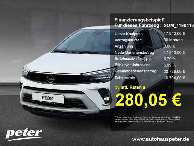 Opel Crossland (X) 2.292 km 17.840 &euro; Halle 06126
