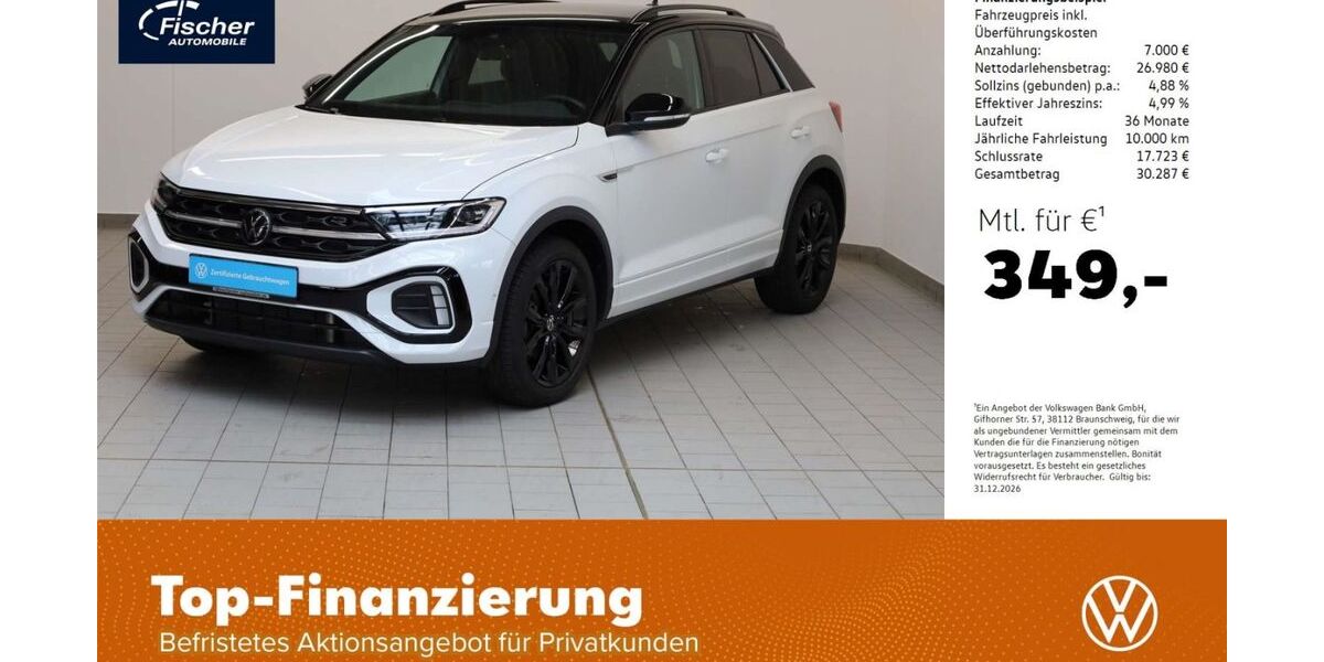 VW T-Roc 21.070 km 33.980 &euro; Amberg 92224