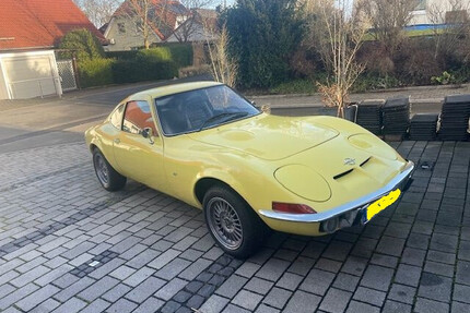 Opel GT