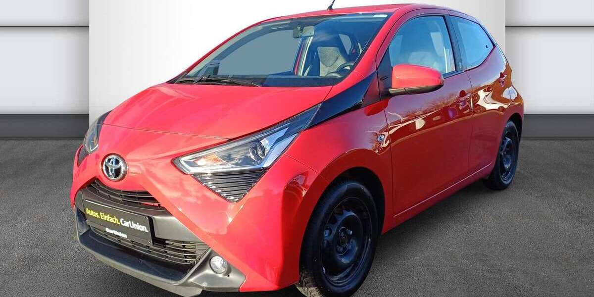 Toyota Aygo 19.400 km 11.890 &euro; Eisenach 99817