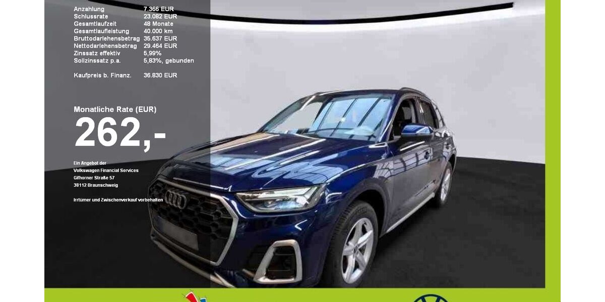 Audi Q5 42.576 km 36.300 &euro; Mainburg 84048