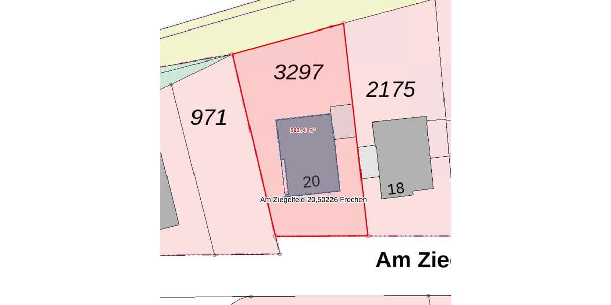 Grundstück zu verkaufen in Frechen-Königsdorf 395.000 € 579 m² zimmer
