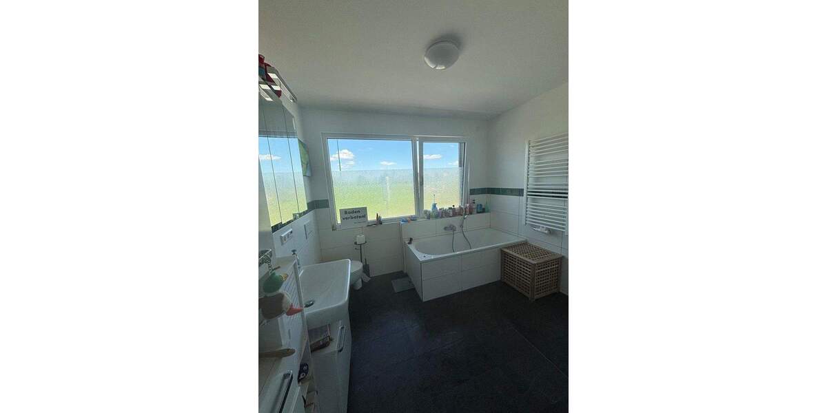 Wunderschönes neues energie-effizientes Haus (BJ23; EFH 55) zur Miete am Leipziger Stadtrand 6 zimmer