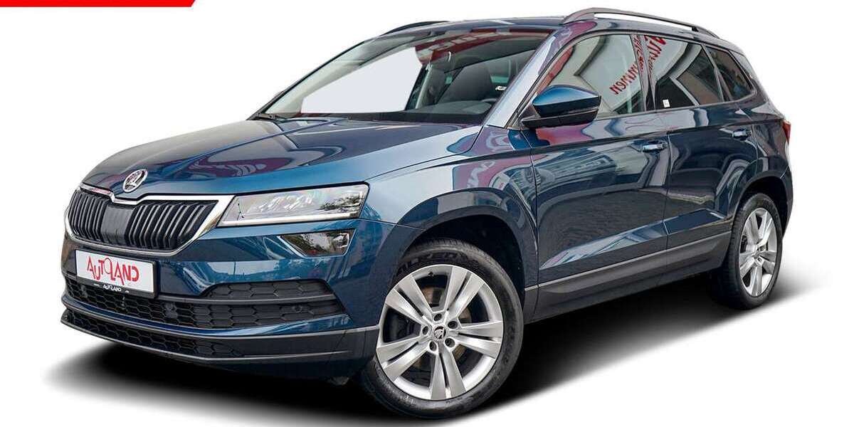 Skoda Karoq 89.798 km 22.890 &euro; Chemnitz 09111