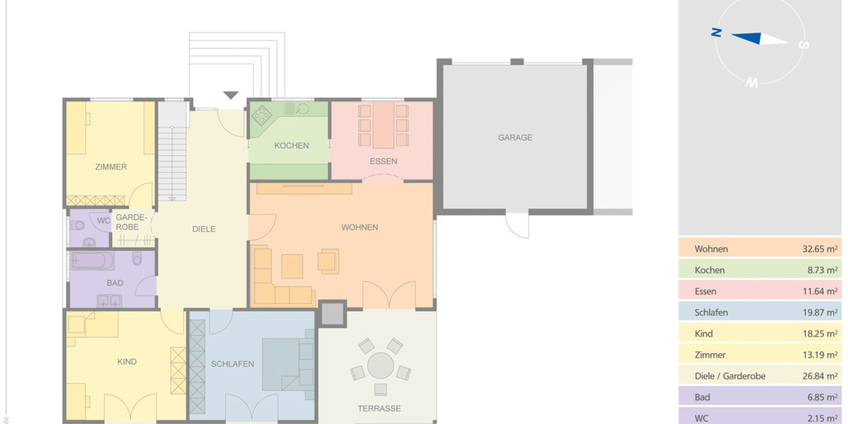Einfamilienhaus Isny Großholzleute - 6 Zimmer, 212 m&sup2;, 699.000&euro; | Angebot:26858882
