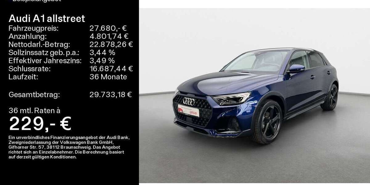 Audi A1 5.291 km 27.680 &euro; Königstein-TS 61462