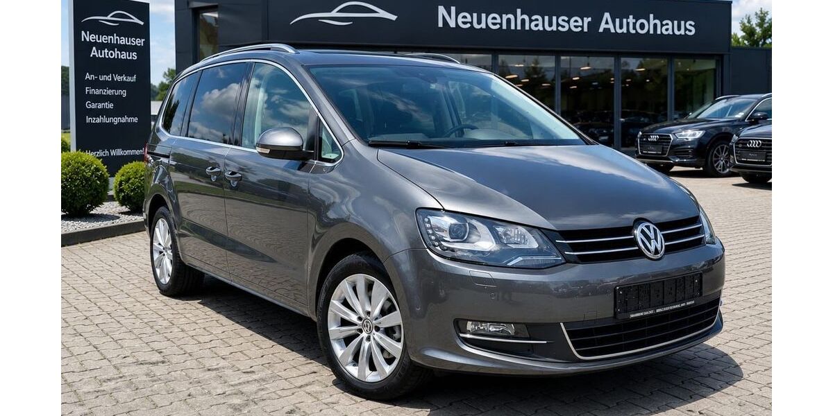 VW Sharan 135.000 km 15.900 &euro; Neuenhaus 49828