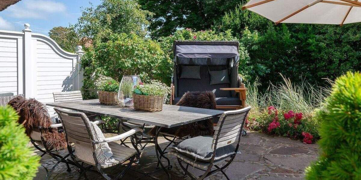 Reihenendhaus Sylt Keitum - 5 Zimmer, 110 m&sup2;, 2.295.000&euro; | Angebot:26218018