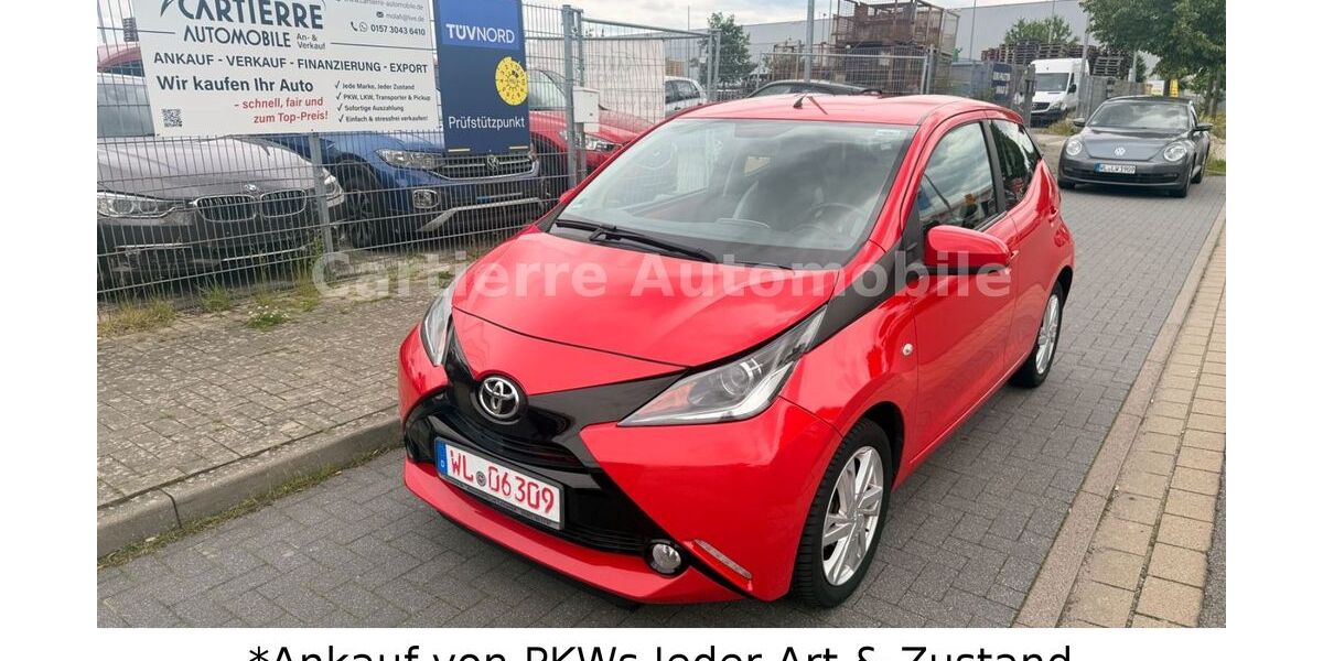 Toyota Aygo (X) 29.976 km 8.499 &euro; Winsen (Luhe) 21423