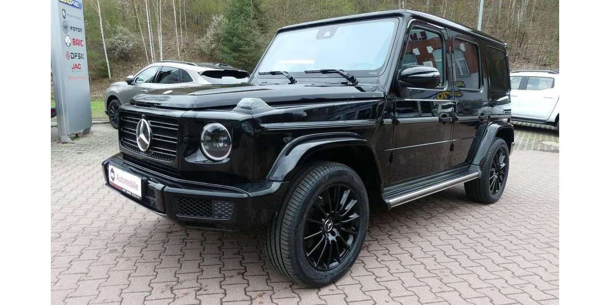 Mercedes-Benz G 400 62.500 km 129.990 &euro; Schneeberg 08289