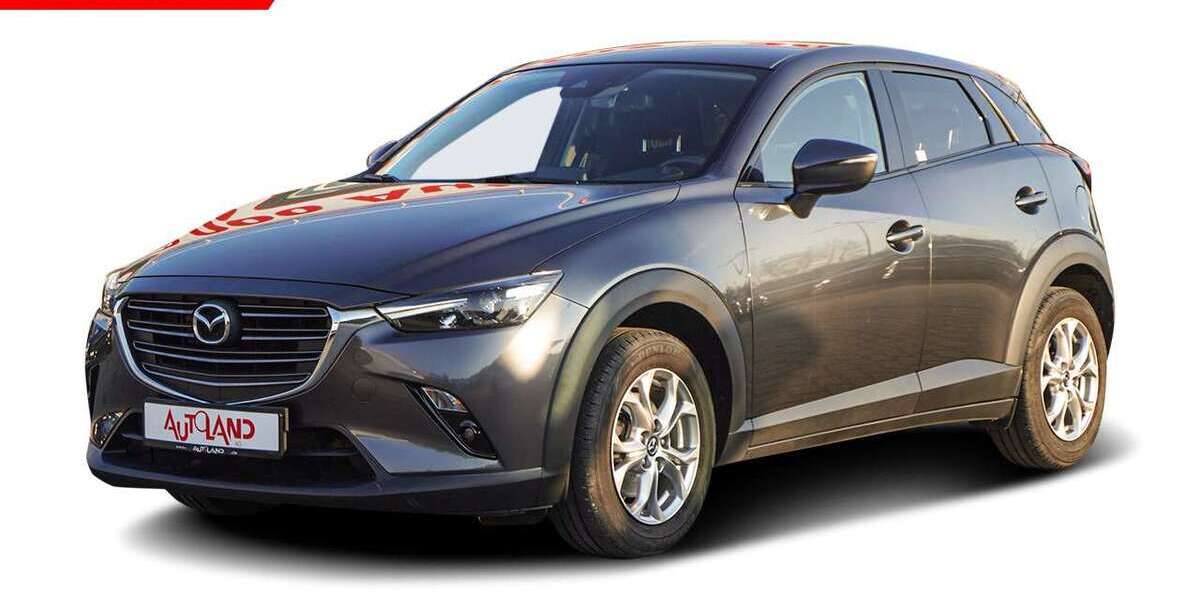 Mazda CX-3 73.000 km 16.990 &euro; Senftenberg 01968