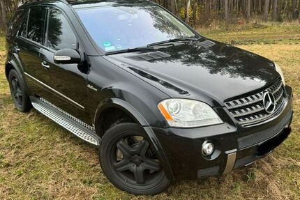 Mercedes ML 63 AMG