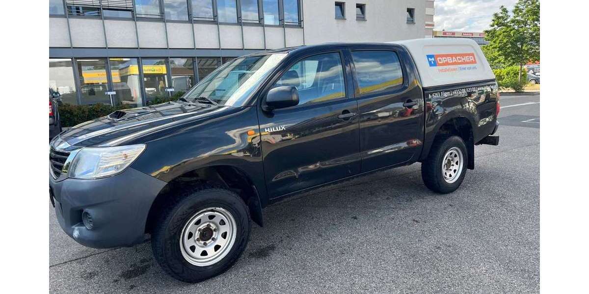 Toyota Hilux 155.000 km 11.600 &euro; Nürnberg 90431