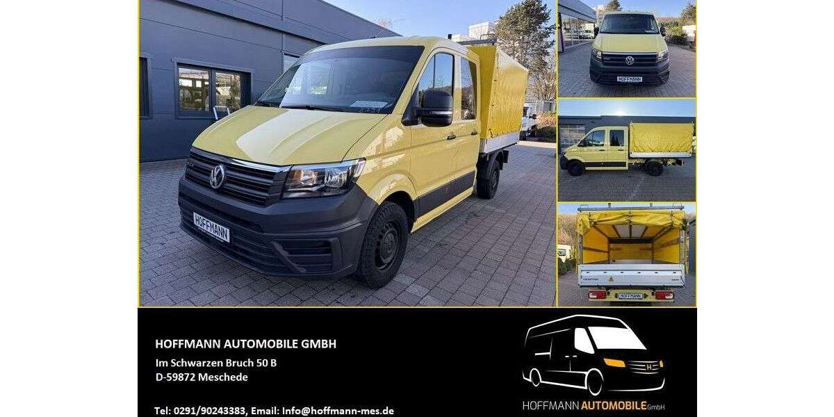 VW Crafter 131.450 km 29.995 &euro; Meschede 59872