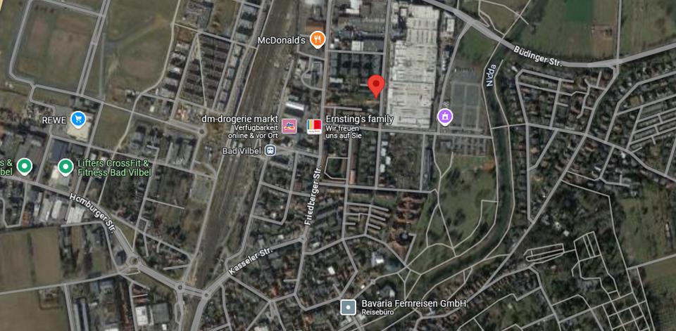 Etagenwohnung Bad Vilbel - 2 Zimmer, 49 m&sup2;, 985&euro; | Angebot:26679446