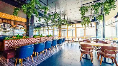 ETABLIERTES KONZEPT MIT TERRASSE & INVENTAR - Gewerbeobjekt Marburg | Angebot:26421081