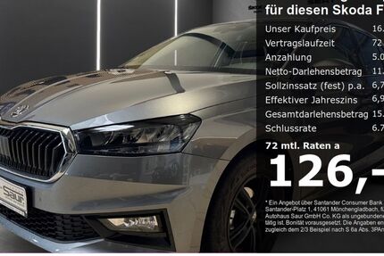 Skoda Fabia 6.000 km 16.780 € Ulm 89077