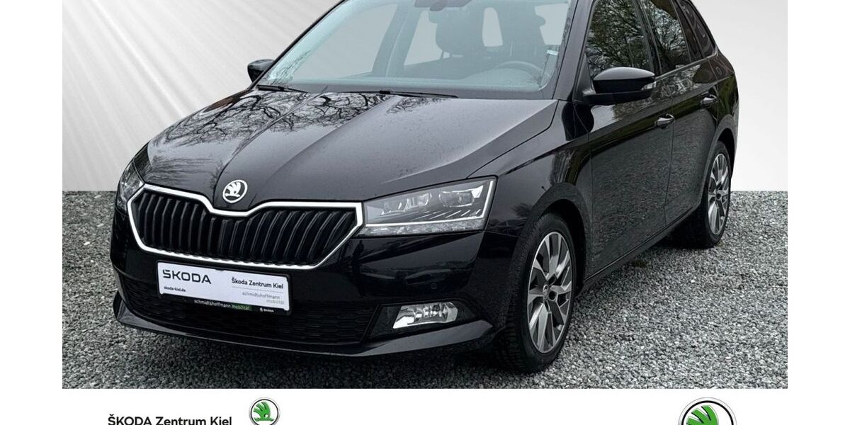 Skoda Fabia 58.000 km 15.980 &euro; Kiel 24106