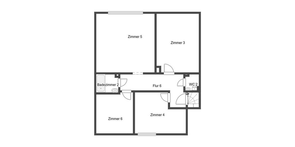 Reihenmittelhaus Stuttgart Steckfeld - 9 Zimmer, 208 m&sup2;, 765.000&euro; | Angebot:26881395