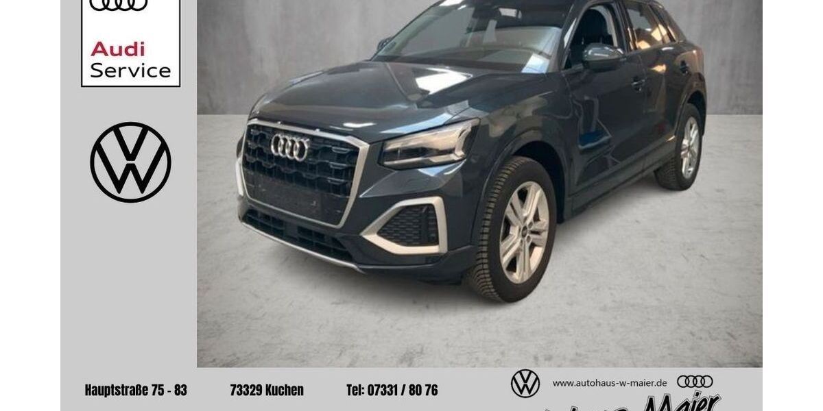 Audi Q2 24.650 km 25.850 &euro; Kuchen 73329
