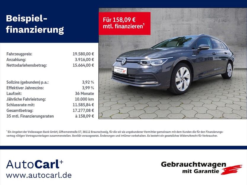 VW Golf 91.600 km 19.580 € Reichenbach 08468